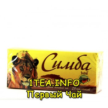 Чай Симба кенийский 25 пакетиков