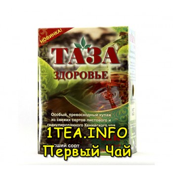 Чай Таза Здоровье кенийский гран+лист высший сорт 200 гр.