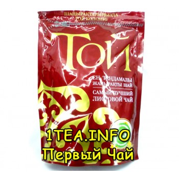 Чай Той крупнолистовой кенийский Красный зип-пакет 200 гр.