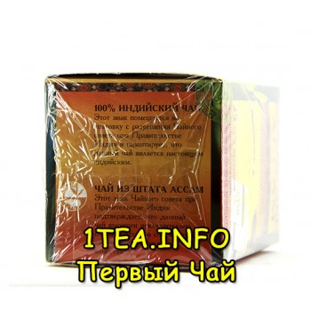 Чай Алмазы Ассам 25 пакетиков