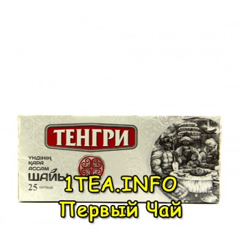 Чай Тенгри индийский 25 пакетиков