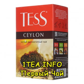 Tess Ceylon ТЕСС Цейлон черный листовой 100 гр.