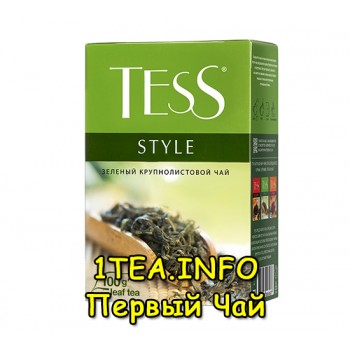 Tess Style ТЕСС Стайл зеленый листовой 100 гр.