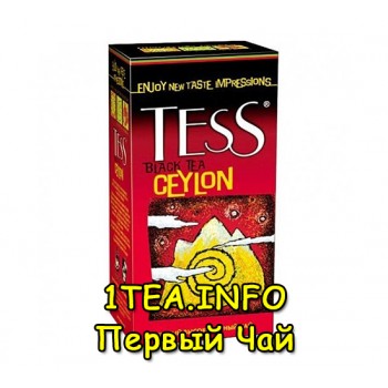 Tess Ceylon ТЕСС Цейлон черный 25 пакетиков