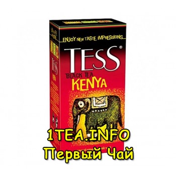 Tess Kenya ТЕСС Кения черный 25 пакетиков