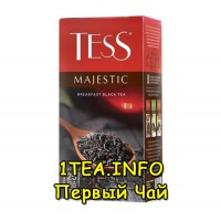 Tess Majestic ТЕСС Маджестик черный 25 пакетиков