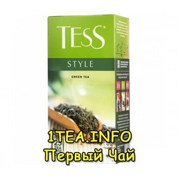 Tess Style ТЕСС Стайл зеленый 25 пакетиков