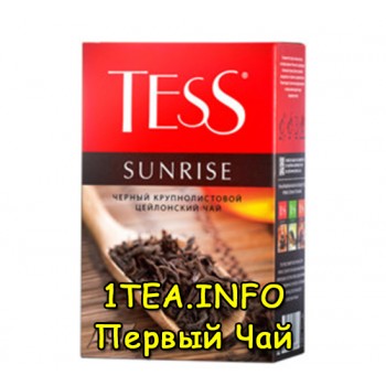 Tess Sunrise ТЕСС Санрайз черный листовой 100 гр.