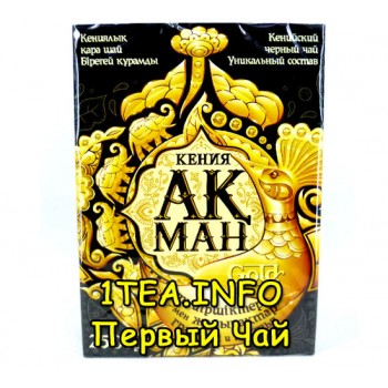 Чай Акман Gold кенийский листовой 150 гр