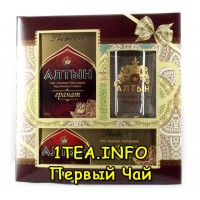 Чай Алтын Гранат набор чая с кружкой