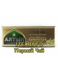 Чай Алтын Китайский зеленый 25 пакетиков