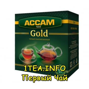 Чай Ассам Голд гранулированный 250 грамм