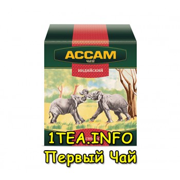 Чай Ассам листовой 100 грамм