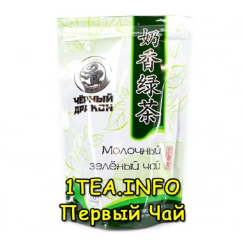 Чай Чёрный дракон молочный зеленый 100гр