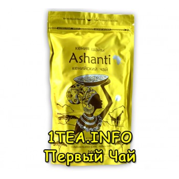 Чай Ashanti кенийский листовой с пиалой 200гр